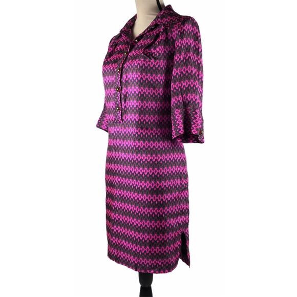 Milly Of NY Silk Dress Size 6 - Picture 1 of 9